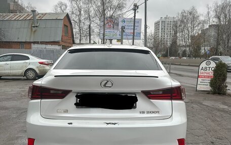 Lexus IS III, 2015 год, 2 800 000 рублей, 4 фотография