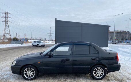 Hyundai Accent II, 2008 год, 535 000 рублей, 3 фотография