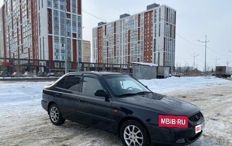 Hyundai Accent II, 2008 год, 535 000 рублей, 5 фотография