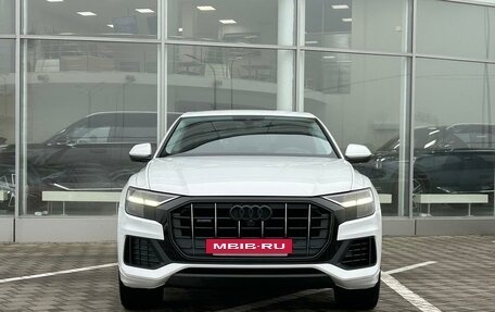 Audi Q8 I, 2019 год, 6 659 000 рублей, 2 фотография