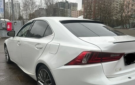 Lexus IS III, 2015 год, 2 800 000 рублей, 2 фотография