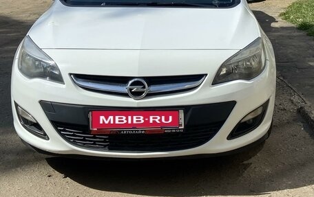 Opel Astra J, 2012 год, 915 000 рублей, 2 фотография