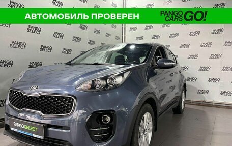 KIA Sportage IV рестайлинг, 2018 год, 2 063 200 рублей, 3 фотография