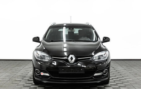 Renault Megane III, 2015 год, 995 000 рублей, 2 фотография