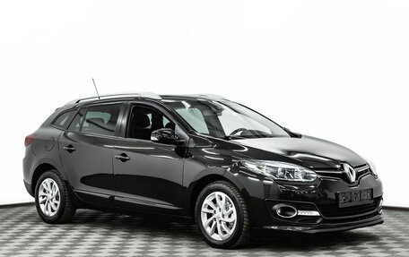 Renault Megane III, 2015 год, 995 000 рублей, 3 фотография