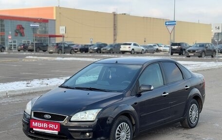 Ford Focus II рестайлинг, 2007 год, 495 000 рублей, 3 фотография