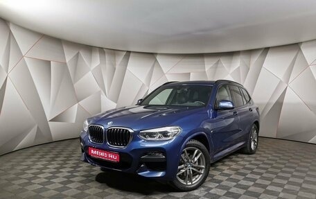 BMW X3, 2020 год, 4 699 700 рублей, 1 фотография