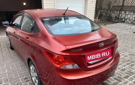 Hyundai Solaris II рестайлинг, 2012 год, 790 000 рублей, 3 фотография