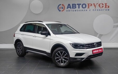 Volkswagen Tiguan II, 2019 год, 2 599 000 рублей, 1 фотография