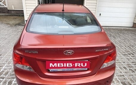 Hyundai Solaris II рестайлинг, 2012 год, 790 000 рублей, 4 фотография