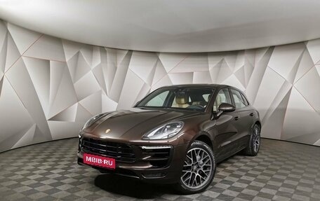 Porsche Macan I рестайлинг, 2016 год, 4 940 000 рублей, 1 фотография