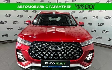 Chery Tiggo 7 Pro, 2021 год, 1 722 000 рублей, 2 фотография