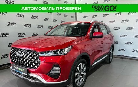 Chery Tiggo 7 Pro, 2021 год, 1 722 000 рублей, 3 фотография