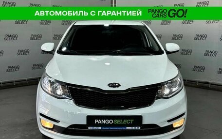 KIA Rio III рестайлинг, 2016 год, 1 048 000 рублей, 2 фотография