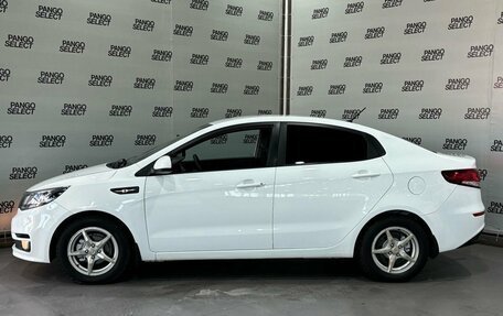 KIA Rio III рестайлинг, 2016 год, 1 048 000 рублей, 5 фотография