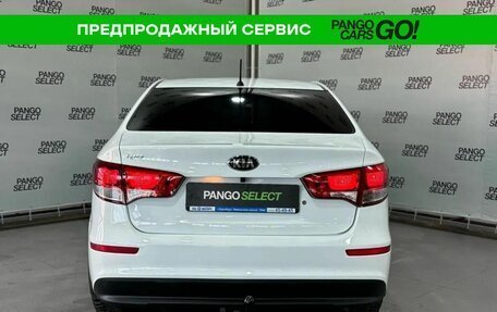 KIA Rio III рестайлинг, 2016 год, 1 048 000 рублей, 7 фотография