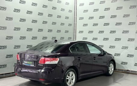 Toyota Avensis III рестайлинг, 2009 год, 1 075 000 рублей, 6 фотография