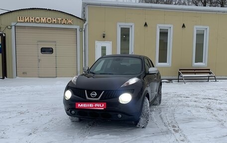 Nissan Juke II, 2012 год, 1 299 000 рублей, 4 фотография