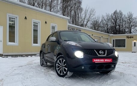 Nissan Juke II, 2012 год, 1 299 000 рублей, 5 фотография