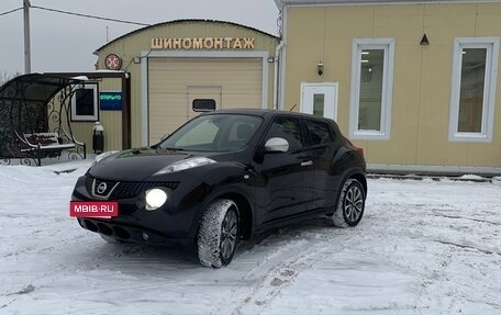 Nissan Juke II, 2012 год, 1 299 000 рублей, 3 фотография