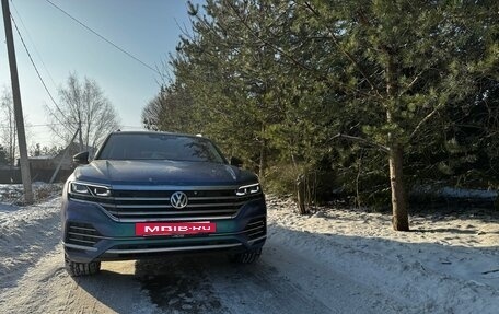 Volkswagen Touareg III, 2018 год, 4 000 000 рублей, 4 фотография