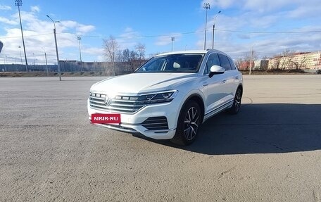 Volkswagen Touareg III, 2021 год, 7 700 000 рублей, 3 фотография