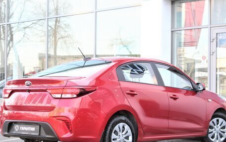 KIA Rio IV, 2020 год, 1 590 000 рублей, 2 фотография