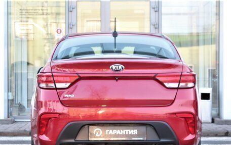 KIA Rio IV, 2020 год, 1 590 000 рублей, 6 фотография