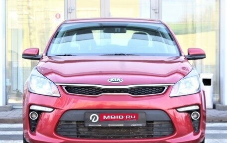 KIA Rio IV, 2020 год, 1 590 000 рублей, 3 фотография