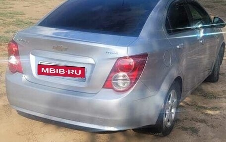 Chevrolet Aveo III, 2012 год, 800 000 рублей, 2 фотография