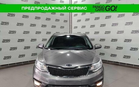 KIA Rio III рестайлинг, 2016 год, 1 130 000 рублей, 2 фотография