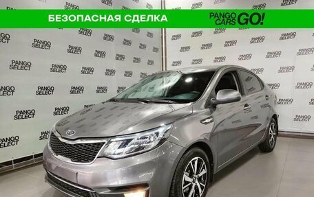 KIA Rio III рестайлинг, 2016 год, 1 130 000 рублей, 3 фотография