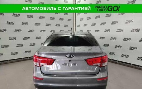 KIA Rio III рестайлинг, 2016 год, 1 130 000 рублей, 7 фотография