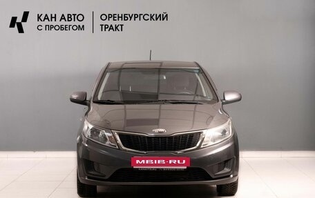 KIA Rio III рестайлинг, 2013 год, 830 000 рублей, 3 фотография