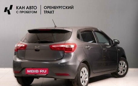 KIA Rio III рестайлинг, 2013 год, 830 000 рублей, 4 фотография