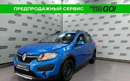 Renault Sandero II рестайлинг, 2018 год, 962 900 рублей, 3 фотография