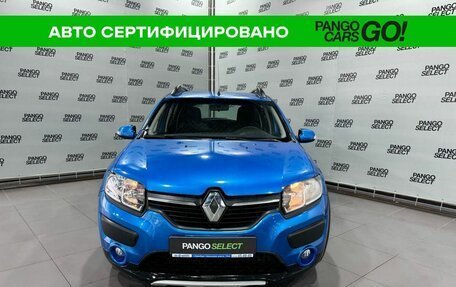 Renault Sandero II рестайлинг, 2018 год, 962 900 рублей, 2 фотография