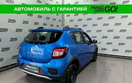 Renault Sandero II рестайлинг, 2018 год, 962 900 рублей, 6 фотография