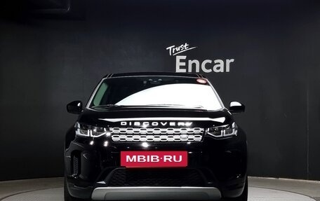 Land Rover Discovery Sport I рестайлинг, 2021 год, 2 850 000 рублей, 3 фотография