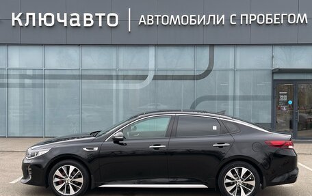 KIA Optima IV, 2017 год, 2 100 000 рублей, 5 фотография