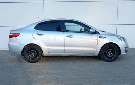 KIA Rio III рестайлинг, 2012 год, 787 000 рублей, 4 фотография