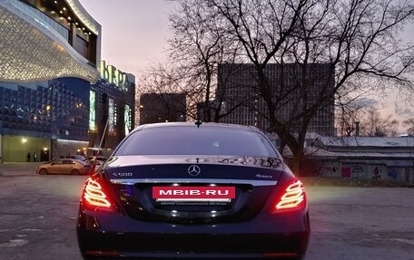 Mercedes-Benz S-Класс, 2013 год, 3 100 000 рублей, 3 фотография