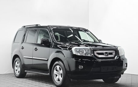 Honda Pilot III рестайлинг, 2009 год, 1 255 000 рублей, 2 фотография