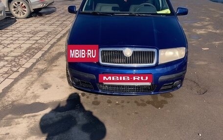 Skoda Fabia I, 2007 год, 530 000 рублей, 2 фотография