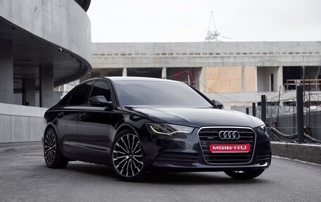 Audi A6, 2012 год, 2 060 000 рублей, 1 фотография