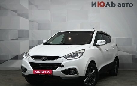 Hyundai ix35 I рестайлинг, 2014 год, 1 351 000 рублей, 1 фотография