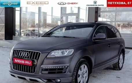 Audi Q7, 2012 год, 2 500 000 рублей, 1 фотография