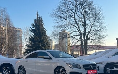 Mercedes-Benz CLA, 2015 год, 1 699 000 рублей, 1 фотография