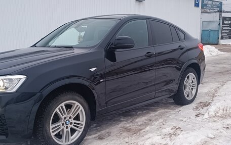 BMW X4, 2015 год, 2 250 000 рублей, 9 фотография