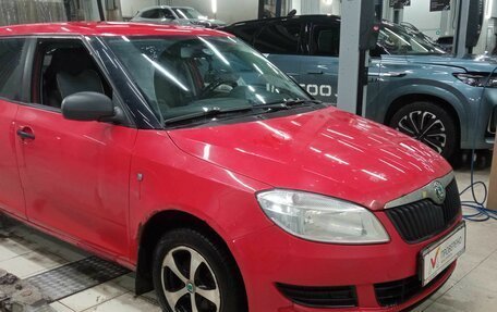 Skoda Fabia II, 2012 год, 470 000 рублей, 2 фотография